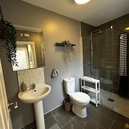 Vibrant City Centre Townhouse With Free Parking Rare Outdoor Patio Belfast Exterior photo